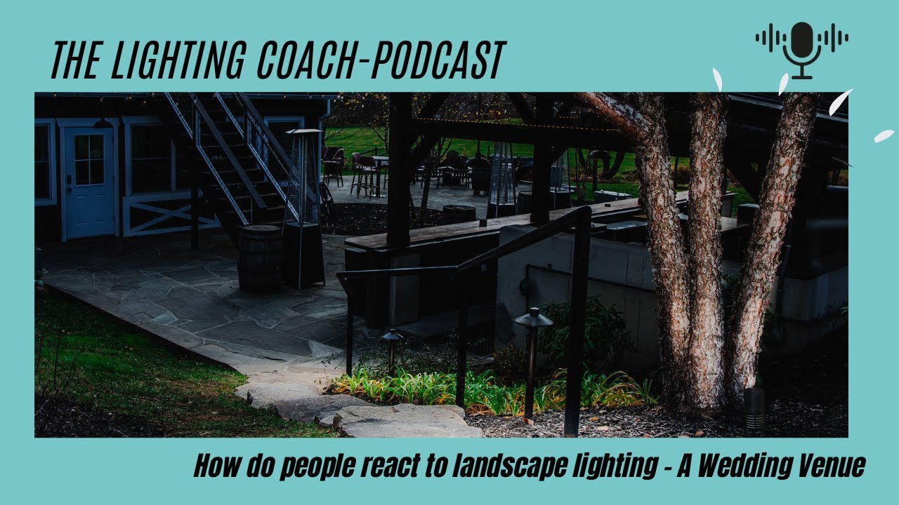 How Landscape Lighting Impacts Weddings | Sterling Lighting & Zion Springs