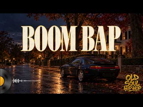 Night Shift Boom Bap | Jazzy 90s Hip Hop Instrumentals | 1 Hour
