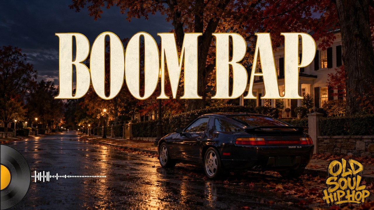 Night Shift Boom Bap | Jazzy 90s Hip Hop Instrumentals | 1 Hour