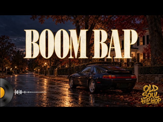 Night Shift Boom Bap | Jazzy 90s Hip Hop Instrumentals | 1 Hour