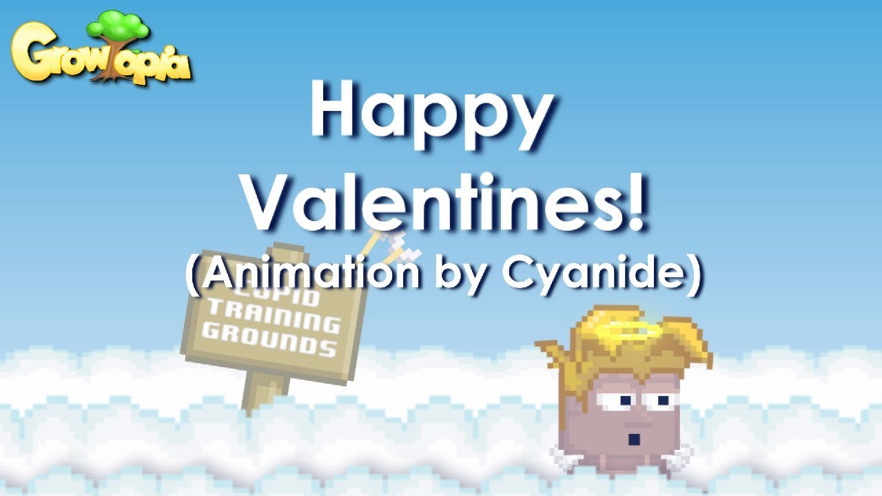 Growtopia | Valentines (Animation)