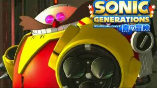 Sonic Generations Original Soundtrack -  Vs Death Egg Robo ( Phase 3 )