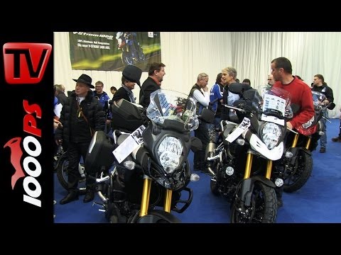 Suzuki V-Strom 1000 2014-Infos von der Motorrad Linz 2014