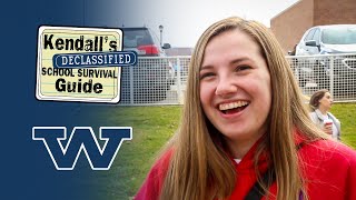 Famous Westminster College: Kendall's Declassified School Survival Guide: 8. Orientation Profile