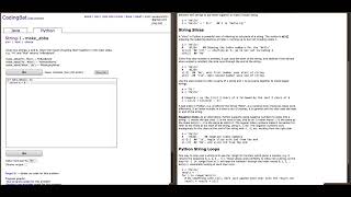 coding bat practice string-1 (make_abba)