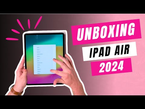 iPad Air 2024 unboxing: what's NEW?