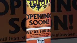 SPIRIT HALLOWEEN SPOTTED NEAR ME🎃 @ Bangor, ME (former Bed Bath n Beyond) #spirithalloweenstore