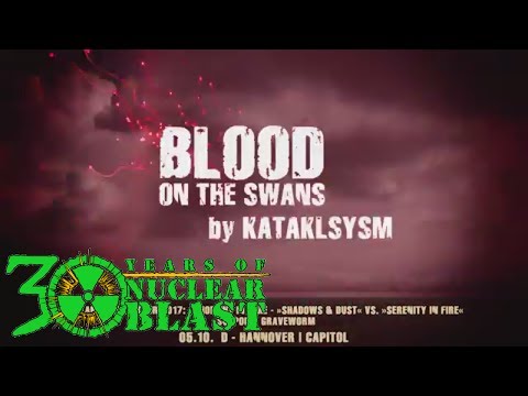 KATAKLYSM - Blood On The Swans (OFFICIAL TRACK)