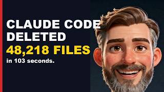 Information Claude Code Deleted 48,218 Files in 103 Seconds. Here Is the One Rule That Stops It. Guide