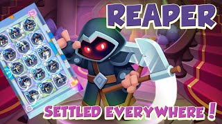 REAPER Settled On All Tiles! Chop CHOP! Rush Royale