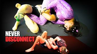 Helena Crevar’s Kimura Trap to Black Hole Triangle | BJJ Breakdown