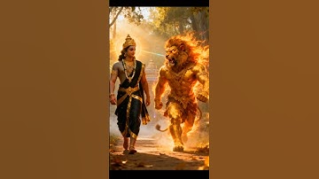 Ayyappa Swamy walking with lord Narasimha 🙏🙏 #ayyappa #ayyappan #ayyappaswamy #shorts #short #trend