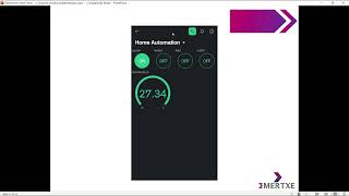 Home Automation Using Arduino, Picsimlab, and Blynk IoT App | Full Project Simulation screenshot 2