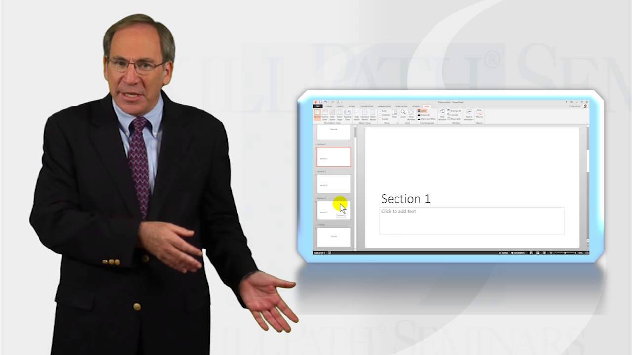 PowerPoint 2013: Design and Organization