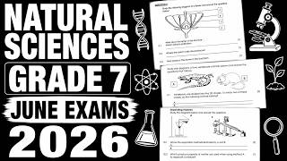 NATURAL SCIENCES GRADE 7 JUNE EXAMS 2026 , NS GRADE 7 JUNE EXAM TERM 2 THUNDEREDUC