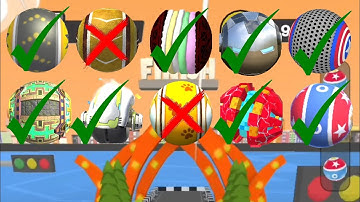 Going Balls VS Rollance Balls , Ball Games , Action Balls Gameplay Walkthrough Part 13