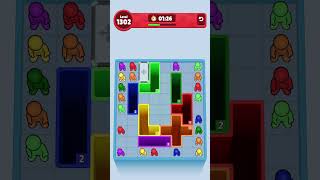 Drop Away Level 1302 Solution