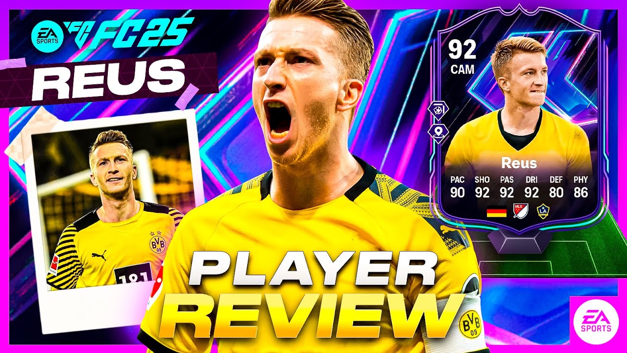 REGRESA UNO DE LOS FAVORITOS A ULTIMATE TEAM!!!| REUS 92 FLASHBACK REVIEW