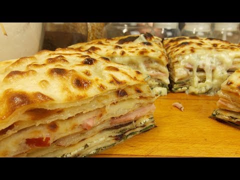 Video: Turkiskt Gözleme Flatbröd