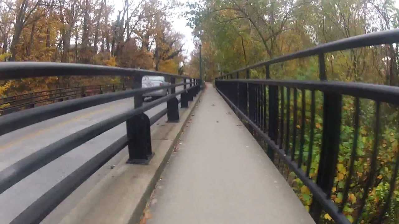 Buttermilk trail + Northbank trail in richmond VA 1080p YouTube