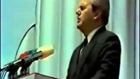Govor Slobodana Miloševića na Gazimestanu 1989  godine povodom 600  godišnjice boja na Kosovu iz