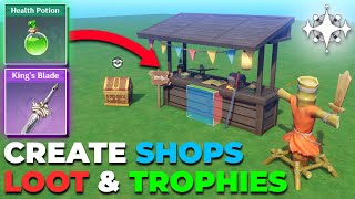 How to use Items in Shops and Loot Objects in Miliastra Wonderland | Creator Tutorial screenshot 2
