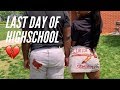 My Last Day of Highschool Vlog! 💔#CO19