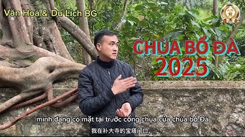 CHÙA BỔ ĐÀ  VIỆT YÊN BẮC GIANG