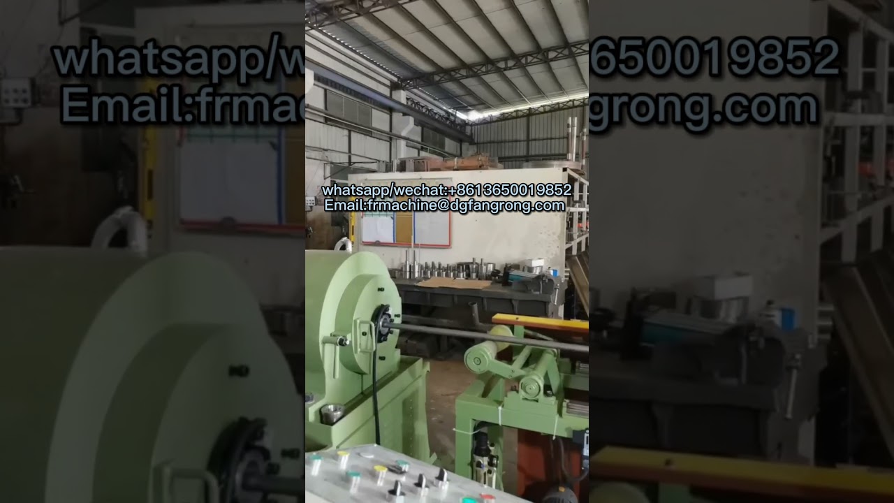 Automatic ball head shrinking machine 