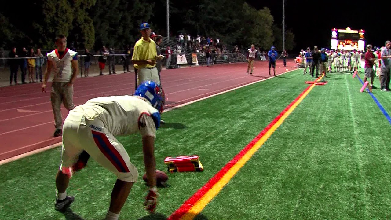 San Leandro vs Foothill Football | DJ Bryant vs Bryce Lombardi 08.23.19