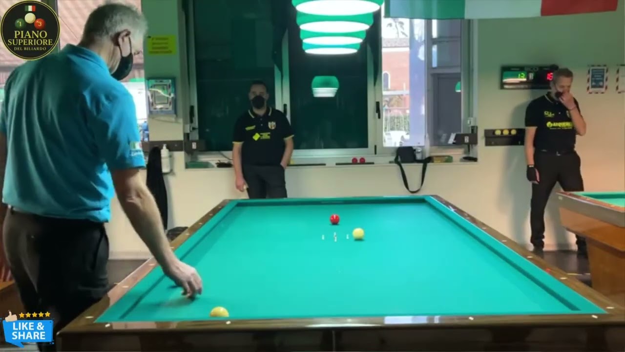 🎬 Итальянский бильярд | Незабываемые моменты чемпионата ⚡🔥