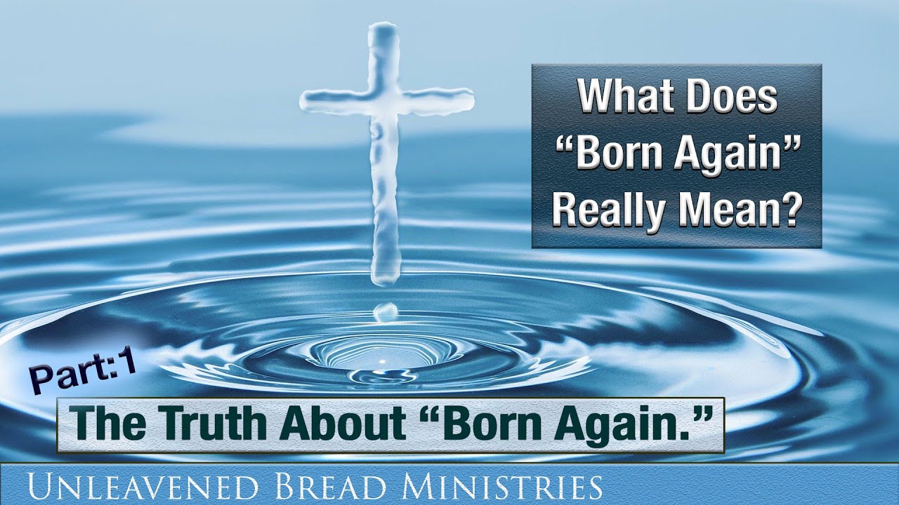 Born Again Example Jesus Is Our Example of Born Again! - YouTube