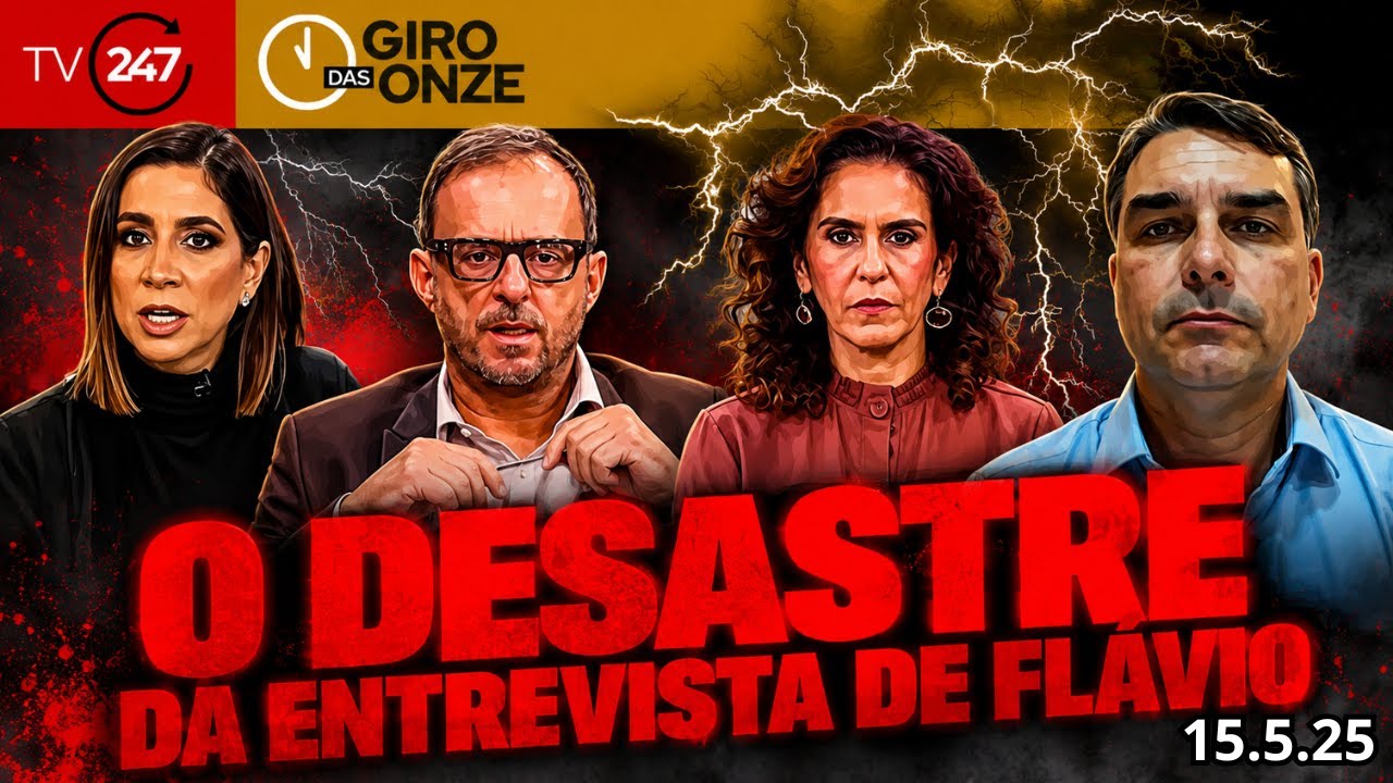 das Onze | Obrigado, Flávio: o presente-master que Flávio Bolsonaro deu à democracia