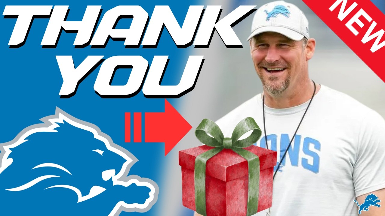 Detroit Lions Just Got A Free Gift From The NFL