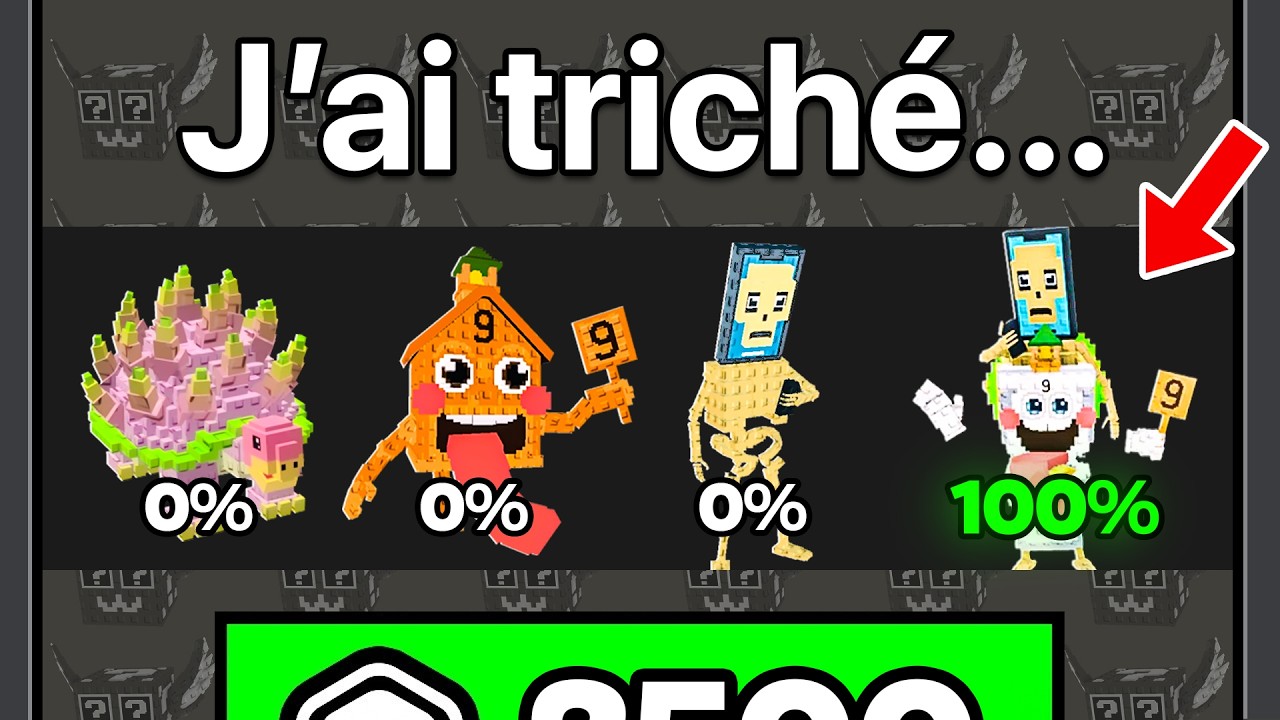 J'ai Secrètement Triché dans un PACK OPENING de Lucky Block ! (ft Soush)