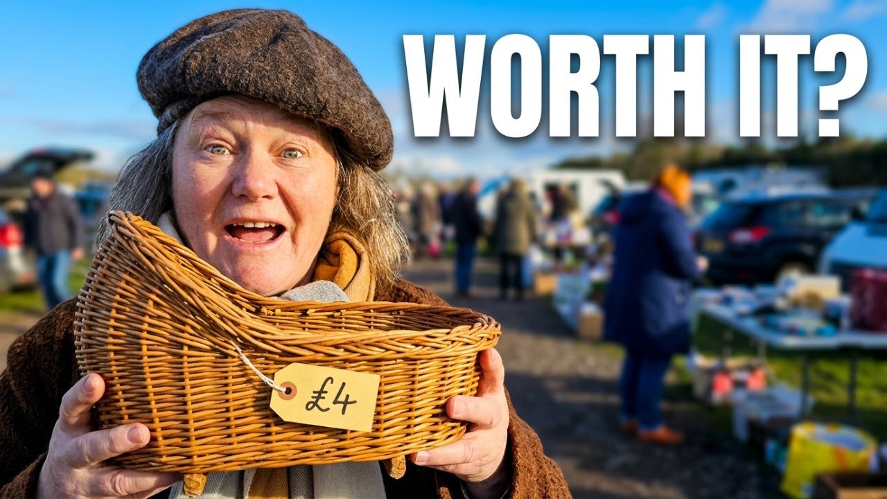 Когда тратишь 35 фунтов на предметы домашнего декора: видеоблог и обзор покупок с распродажи на а...