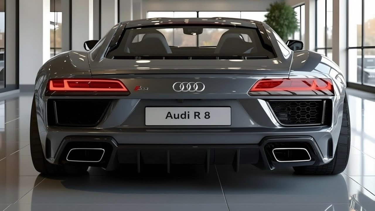 У Ferrari и Lamborghini новая проблема… Прибыл Audi R8 2026 года!