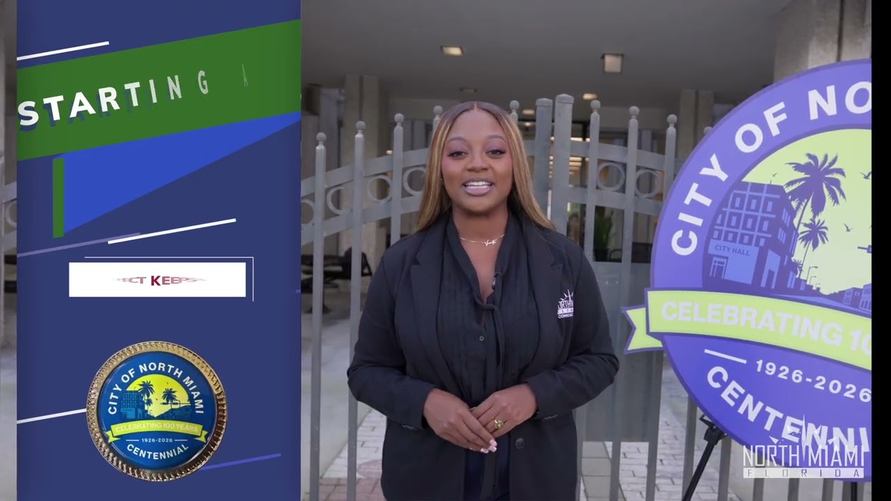 Празднование столетия города Норт-Майами