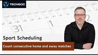 Count consecutive home and away matches