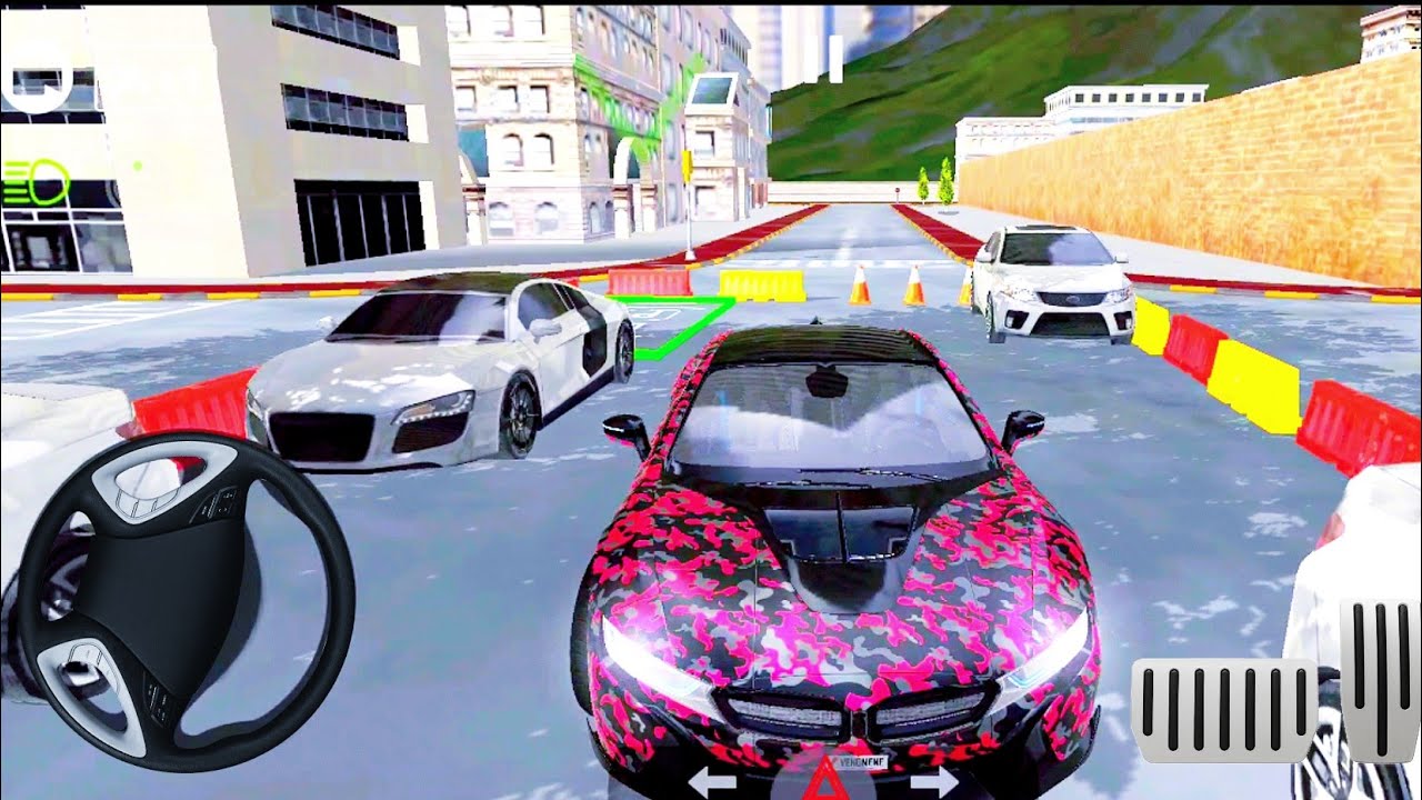 Real Driving 2020 Gt Parking Simulator best car Driving 2020 NEW car BMW Android gameplay