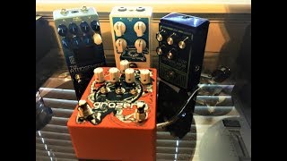 Earthquaker Devices Dispatch Master + The Atmosphere, Gonkulator & Grazer