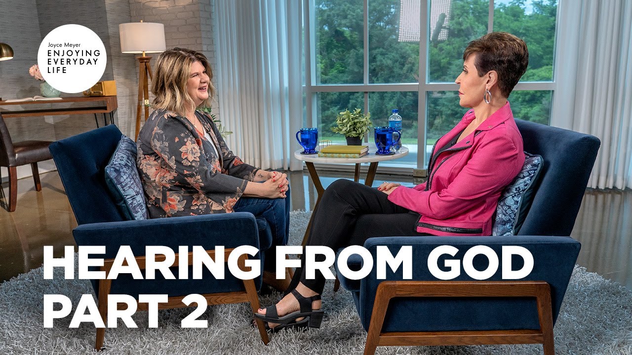Hearing from God - Part 2 | Joyce Meyer | Enjoying Everyday Life - Best ...