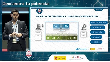 Preventive Emergent Model to develop secure software - José Carlos Sancho #CyberCamp19 [English]