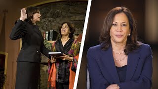 Kamala Harris on Back on Track