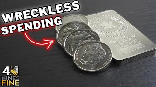 Silver Stackers Are IRRATIONAL...