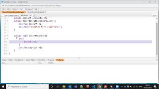 Salesforce Apex & vf page for beginner session 7 #apexclass #SalesforceDevelopment #VisualforcePage