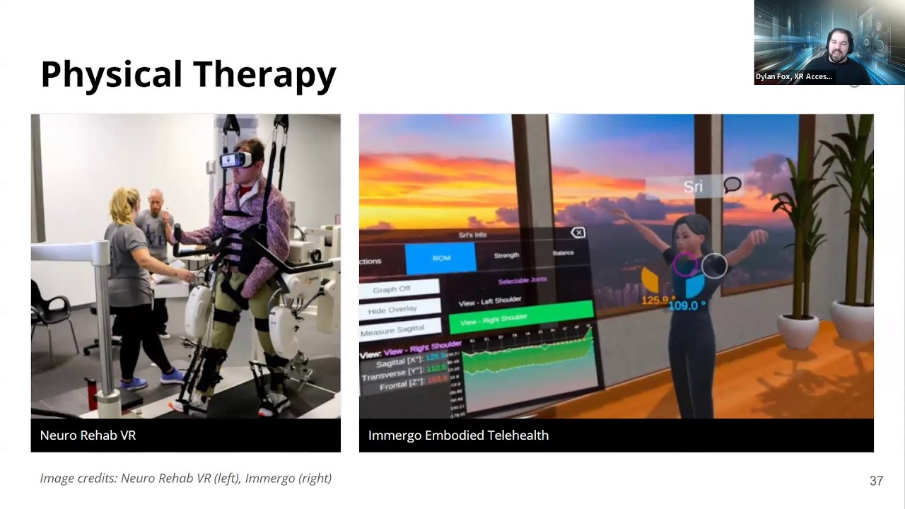 XR Access @ RIT: XR in Industry