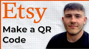 How To Make QR Code For Etsy Business  Canva Tutorial To Create QR Code (2025 Guide)