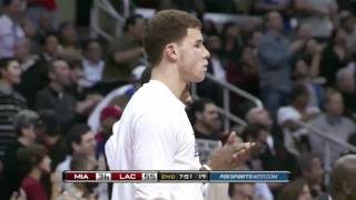Eric Bledsoe Great Chase Down Block On Mario Chalmers Jan. 12, 2011