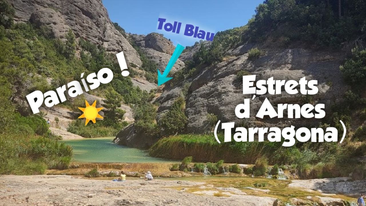 Nos damos un BAÑITO en los ESTRECHOS DE ARNES | Rutas de senderismo por Cataluña